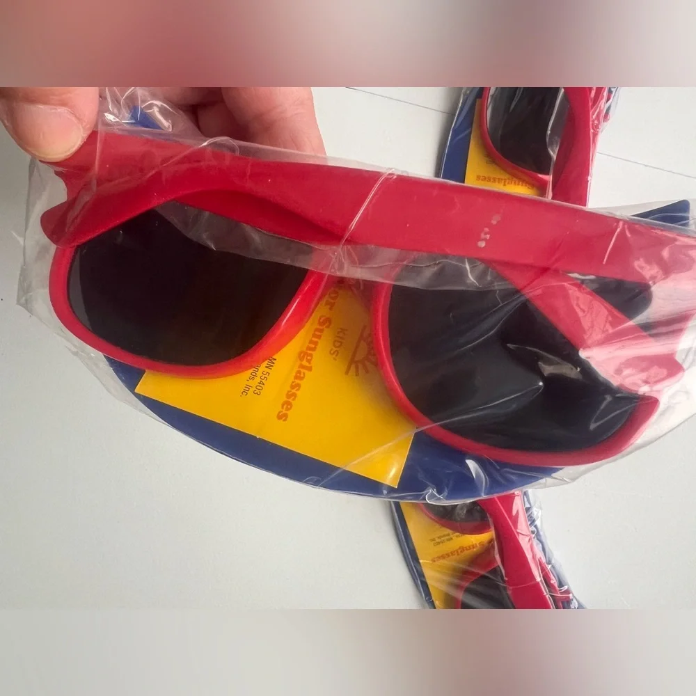 Kids Americana Visor Sunglasses - Sun Squad™